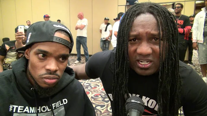 TMT fighter Charvis Holifield ready to impress in ...