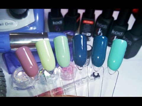 Обзор посылки и гель-лаков KODI✦Ksana Groza. Nail Art Blog