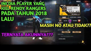 CARI ID PLAYER YANG KILL RENDY RANGERS PADA TAHUN 2018 YANG LALU! TERNYATA AKUNYA!!