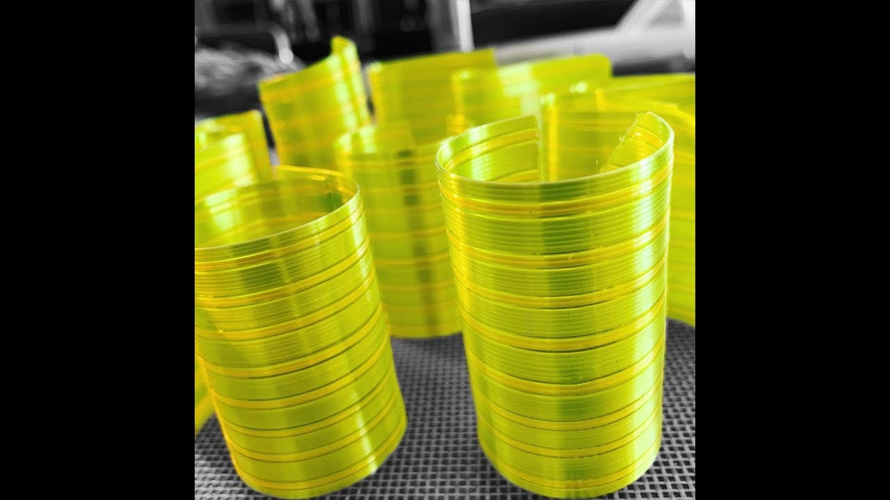 Ruban en sucre tiré