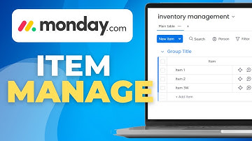 How To Use Monday.com For Inventory Management (Full 2025 Guide)