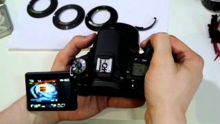 УРОК 5 РЕЖИМ "ЛОВУШКА ФОКУСА" одуванчика Gfoto X PRO для Canon EOS УРОК 5 РЕЖИМ "ЛОВУШКА ФОКУСА" одуванчика Gfoto X PRO для Canon EOS