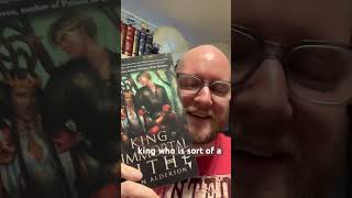 Review of King of Immortal Tithe by Ben Alderson #booktube #bookreview #fantasybooks #romancebooks