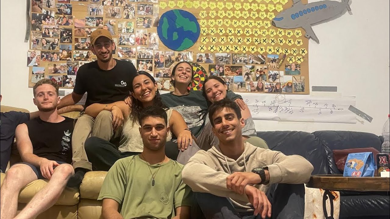 קומונה יד מרכז תלמים שיר סיום - עוד יום