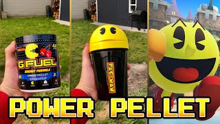 NEW PAC-MAN Power Pellet GFUEL Flavor Review