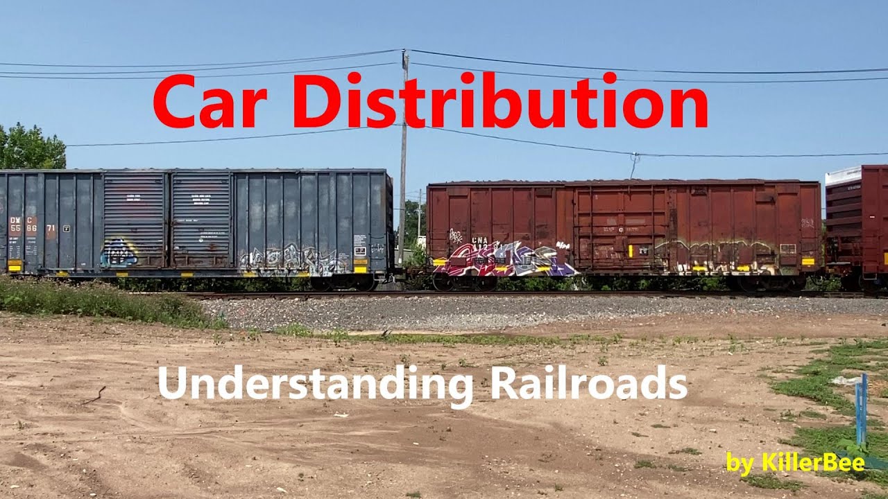 Понимание железных дорог. Как вагоны узнают, куда им ехать?