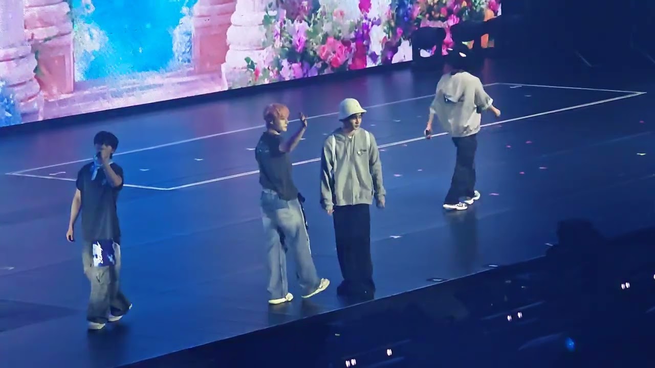ZEROBASEONE in SG Concert 151125 [FANCAM] Now or Never + HAO focus  
