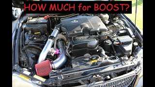 The IS300, Turbo Build COST!