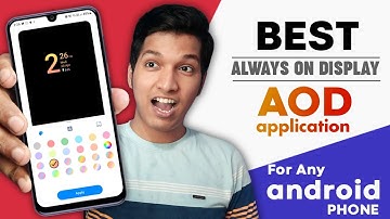 Get Best Always On Display in Any Android Phone