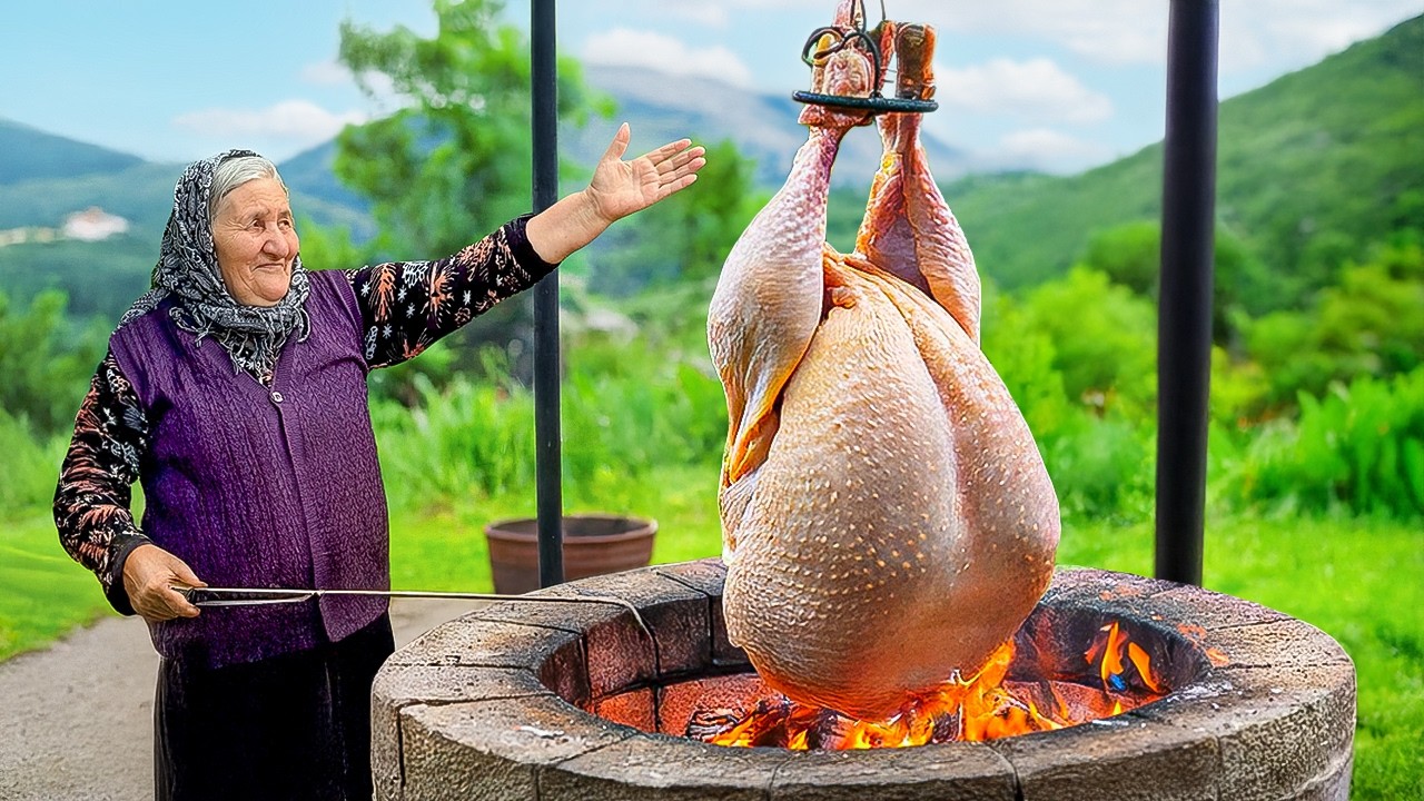 Рецепт Огромной Индейки От Бабушки: Откройте Для Себя Секретный Способ Приготовления В Тандыре!