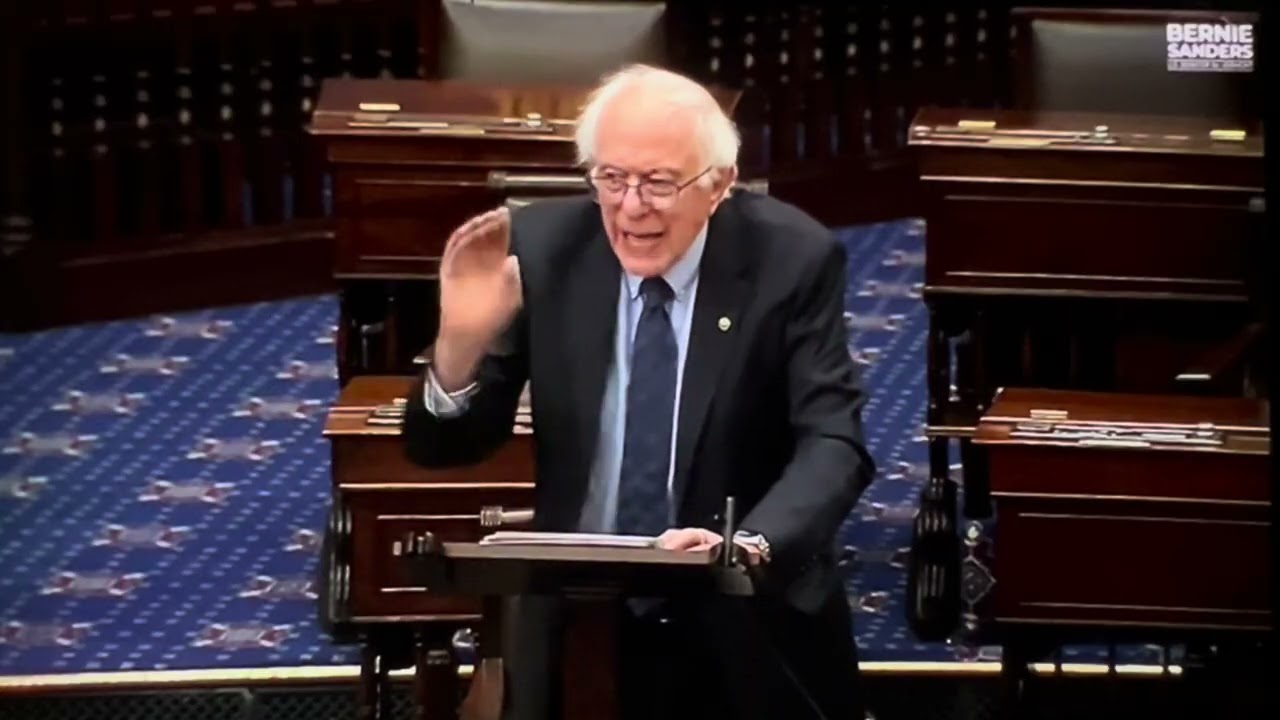 History and Future of the United States from Vermont Senator Bernie Sanders January 2026. 
