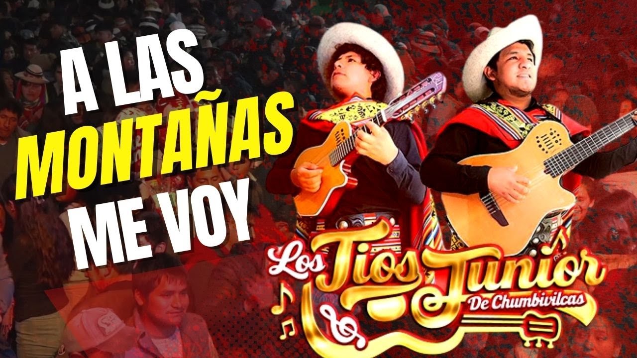 Los Tíos Junior - A LAS MONTAÑAS ME VOY | Concierto 2023 🎵🏞️