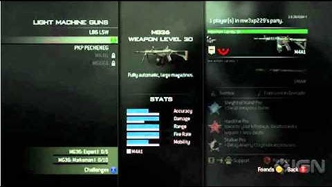 Modern Warfare 3 Custom Classes Play Through