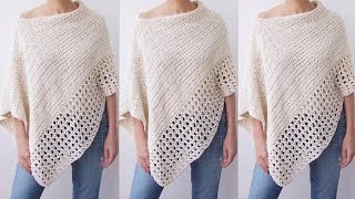 50+ Easy Free Crochet Poncho Patterns Ideas for Women | crochet, crochet poncho, crochet patterns