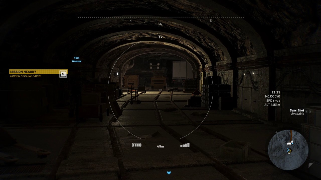 Tom Clancy's Ghost Recon: Wildlands Sniper rifle SRSA1