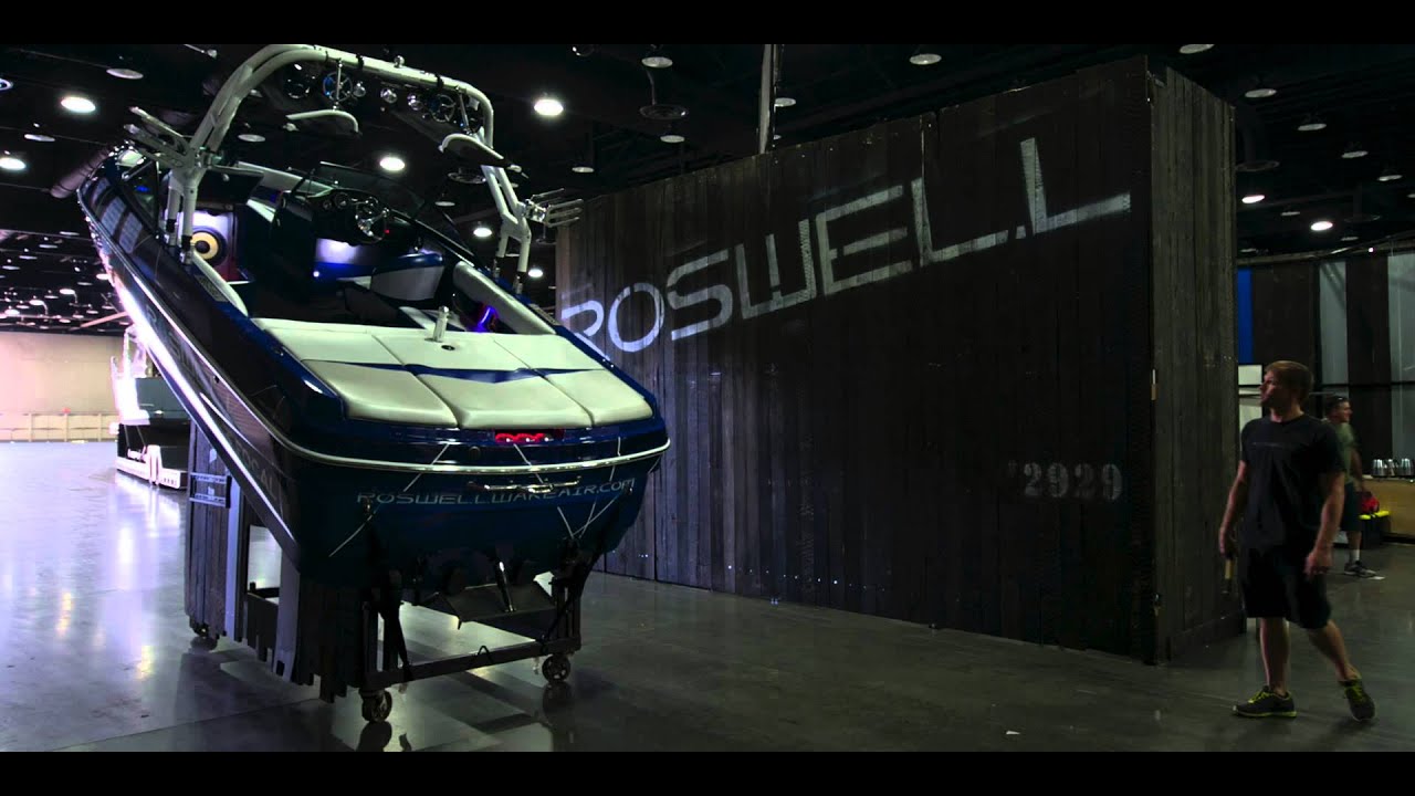 Roswell Wake Air - IBEX 2014