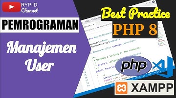Tutorial PHP 8 - Manajemen User (Login dan Logout)
