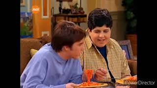 Drake &amp; Josh Megan&#39;s puts a prank on Drake &amp; Josh&#39;s dinner