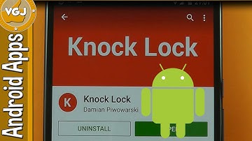 Double Tap to Sleep ANY Android Device with Knock Lock App