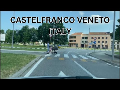 BEAUTIFUL SMALL TOWN IN NORTH EAST OF ITALY /CASTELFRANCO VENETO