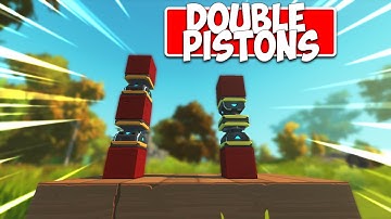 Double Pistons Glitch weld Scrap Mechanic Survival