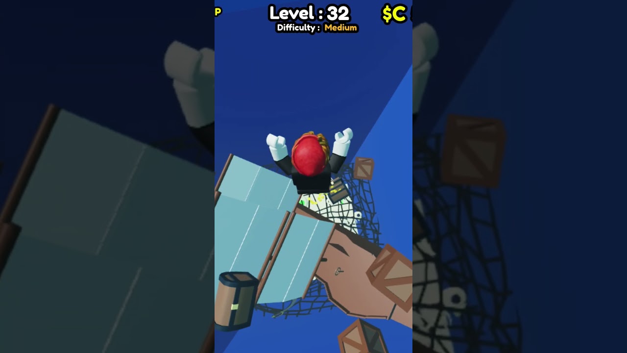 Jumping deep in to ocean 