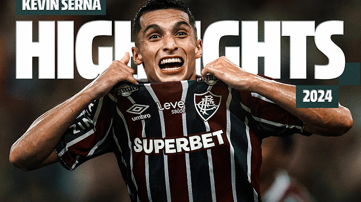 KEVIN SERNA SKILLS & GOALS BRASILEIRÃO 2024