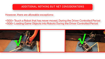 VRC Nothing But Net Referee Training Chapter 3: General Safety