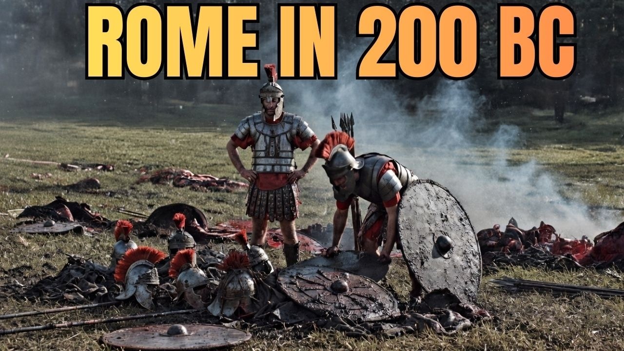 Was Rome in 200 BC Already Destined to Rule the World? - YouTube