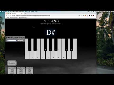 JS Piano