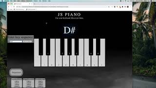 JS Piano