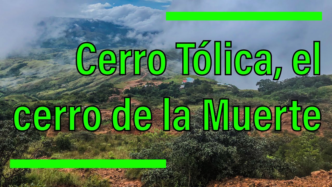 Cerro Tolica, Comarca Ngäbe Bugle. Distrito de Ñürün.