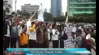 Download lagu TOPIK ANTV Demo Tolak Kenaikan BBM 2013