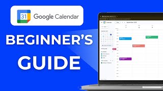 NEW! How to Use Google Calendar for Beginners 2025 📅  Simple Step by Step Guide