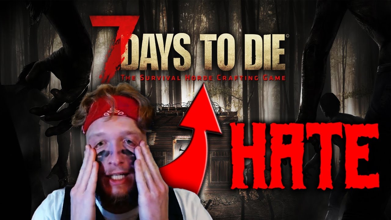 THE WORST survival GAME!! 7 Days to Die (w @Audasii  & M_E_M_E)