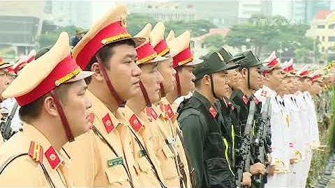 Thủ tướng Nguyễn Xuân Phúc dự Lễ xuất quân APEC 2017