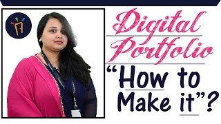 Digital Career Portfolio – Ways to make it right,Benefits ...