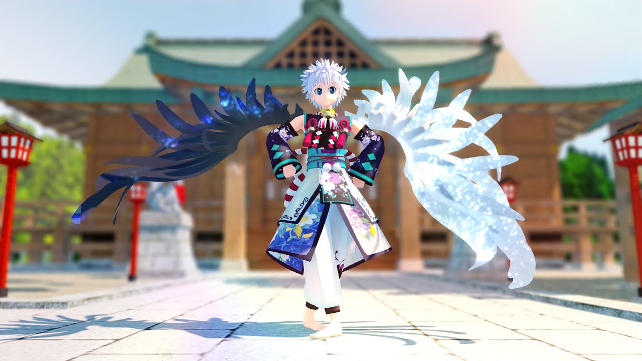 [MMD HXH] Killua Zoldyck | Tokio Funka [60FPS]