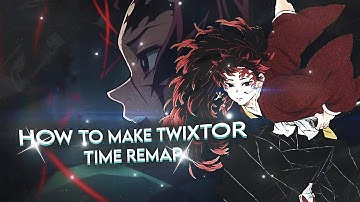 How To Make Twixtor + Time Remap Node Video #tutorial