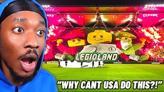 American Reacts To THE TOP 10 FOOTBALL ULTRAS CHOREOGRAPY OF 2023