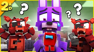 Where is Foxy's Hook BUT something isn't right... | Fazbear and Friends (Minecraft FNAF Animation)