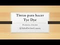 Camisetas Tie Dye 2 - Taller de Arte Country - Demostrativo ArtColor