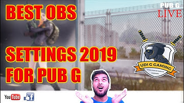 Best OBS Streaming Settings 2019 UPDATED GUIDE! 🔴 (OBS v23 - NEW NVENC Encoding and MORE!)
