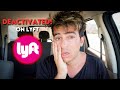 deactivated by Lyft.. :(