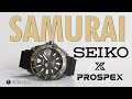 SEIKO Prospex SAMURAI SRPB55K1 Automatic Diver Watch