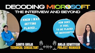 Saniya’s journey to Microsoft🎊 : how she became a technical consultant at Microsoft 🥰✅