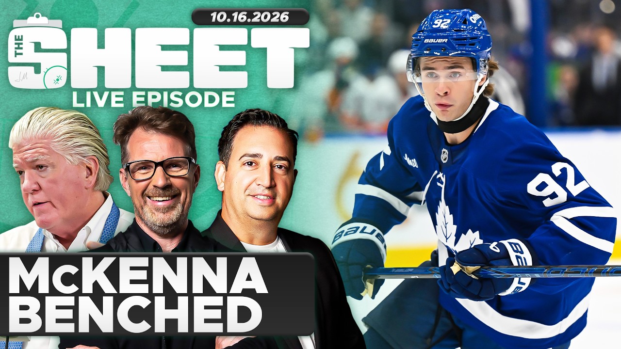 McKenna Benched, Flyers Drop 9 Straight, Tkachuk Heats Up, and More ft. Brian Burke & David Pagnotta