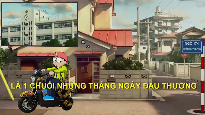 Đại Ca Lớp 12A ( Túy Âm + Save Me Parody ) Phiên Bản Tả Thực – Đoremon 3D