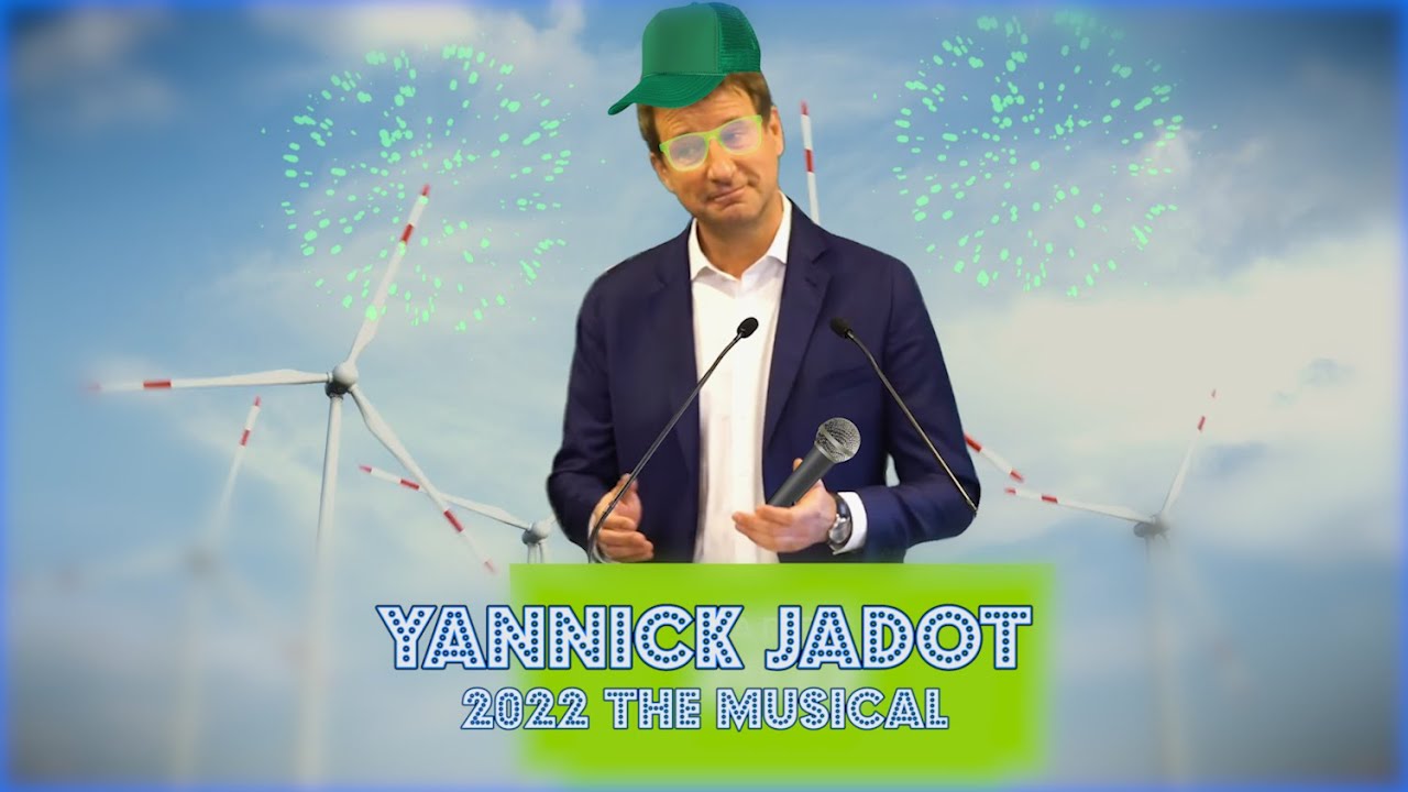 YANNICK JADOT - 2022 THE MUSICAL