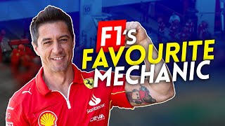 Why is this FERRARI MECHANIC so FAMOUS?